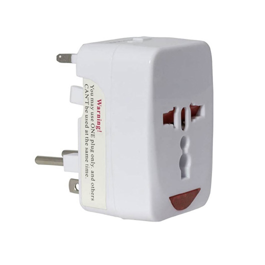 Reiseadapter One World 230 V wei