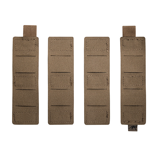 Tasmanian Tiger SGL Molle Adapter Set VL 4tlg. coyote braun Bild 1