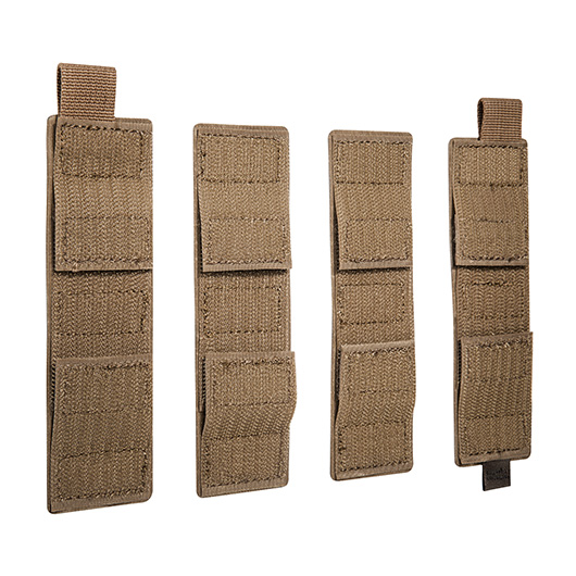 Tasmanian Tiger SGL Molle Adapter Set VL 4tlg. coyote braun Bild 2