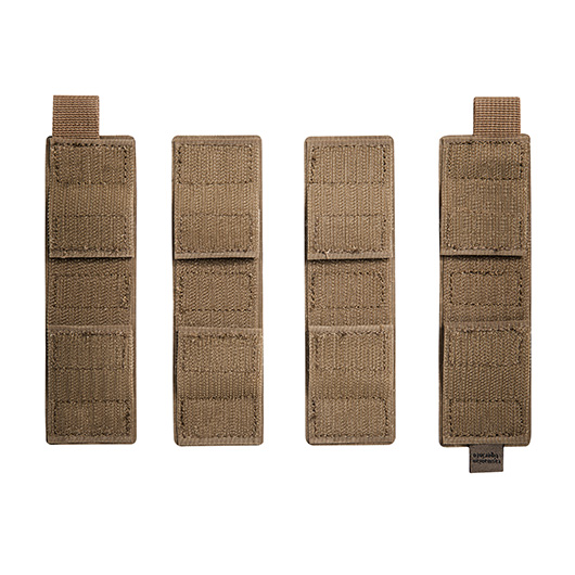 Tasmanian Tiger SGL Molle Adapter Set VL 4tlg. coyote braun Bild 3