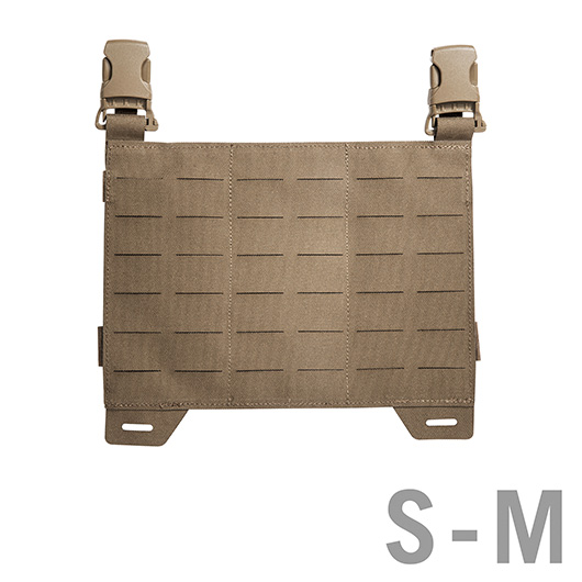 Tasmanian Tiger Frontpanel fr Plate Carrier LC, MKIII, QR LC coyote braun Gr. S-M