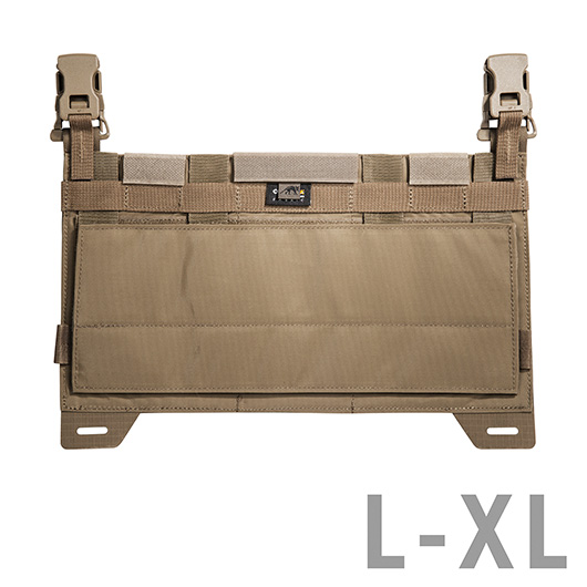 Tasmanian Tiger Frontpanel fr Plate Carrier LC, MKIII, QR LC coyote braun Gr. L-XL Bild 1