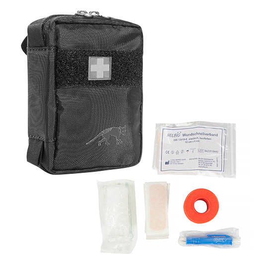 Tasmanian Tiger Erste Hilfe Set First Aid Mini 10 tlg. schwarz