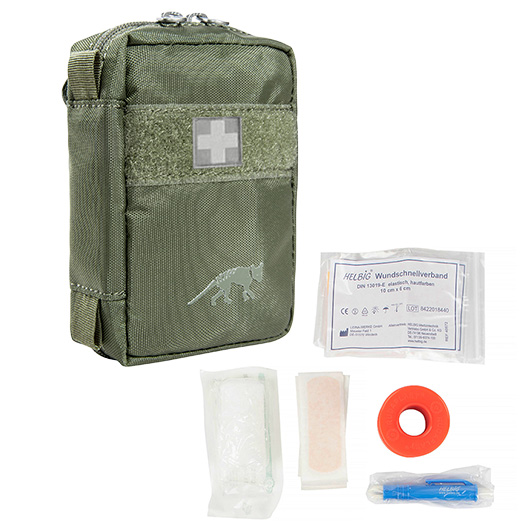 Tasmanian Tiger Erste Hilfe Set First Aid Mini 10 tlg. oliv