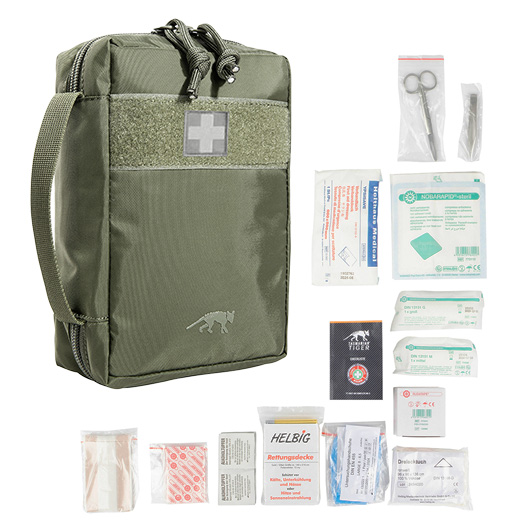 Tasmanian Tiger Erste Hilfe Set First Aid Complete MKII 26 tlg. oliv