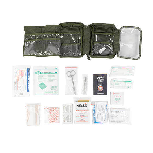 Tasmanian Tiger Erste Hilfe Set First Aid Complete MKII 26 tlg. oliv Bild 5