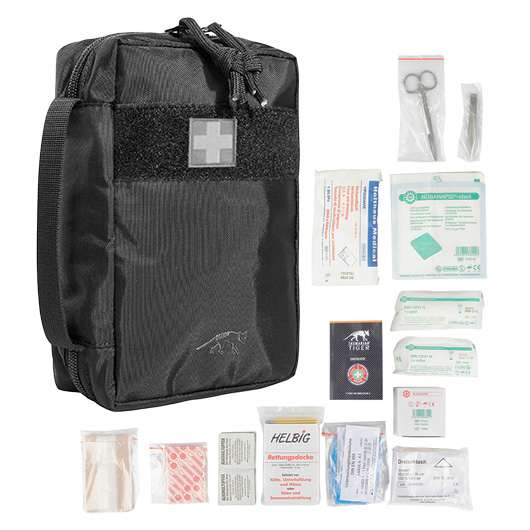 Tasmanian Tiger Erste Hilfe Set First Aid Complete MKII 26 tlg. schwarz