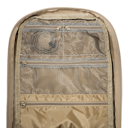 Tasmanian Tiger Rucksack Urban Tac Pack 22 Liter khaki Bild 5