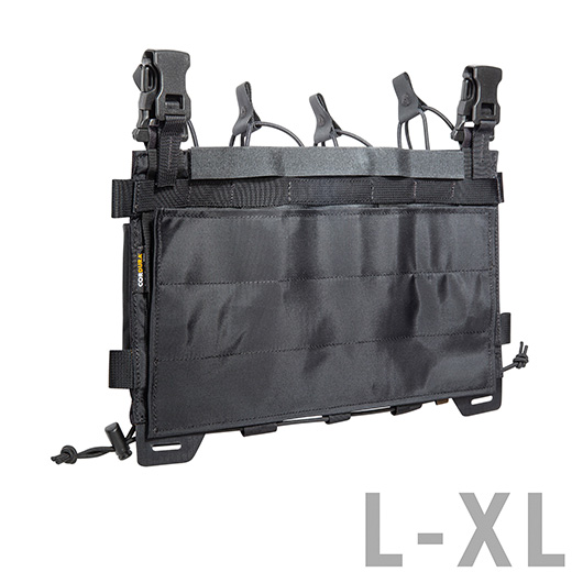 Tasmanian Tiger Frontpanel mit vier Magazintaschen fr TT Plate Carrier schwarz Gr. L-XL Bild 1