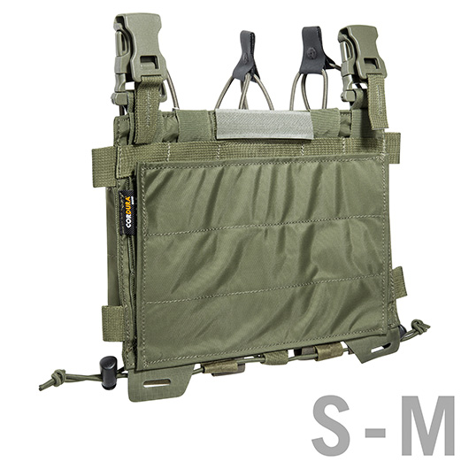 Tasmanian Tiger Frontpanel mit drei Magazintaschen fr TT Plate Carrier oliv Gr. S-M Bild 2