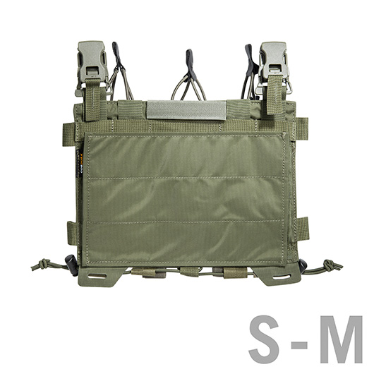 Tasmanian Tiger Frontpanel mit drei Magazintaschen fr TT Plate Carrier oliv Gr. S-M Bild 3