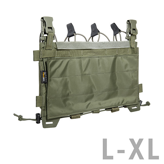 Tasmanian Tiger Frontpanel mit vier Magazintaschen fr TT Plate Carrier oliv Gr. L-XL Bild 2