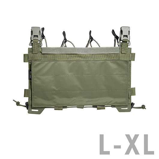 Tasmanian Tiger Frontpanel mit vier Magazintaschen fr TT Plate Carrier oliv Gr. L-XL Bild 3