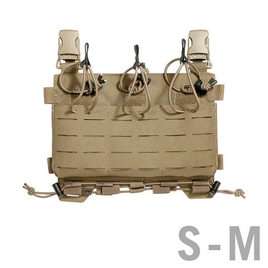 Tasmanian Tiger Frontpanel mit drei Magazintaschen fr TT Plate Carrier khaki Gr. S-M Bild 1