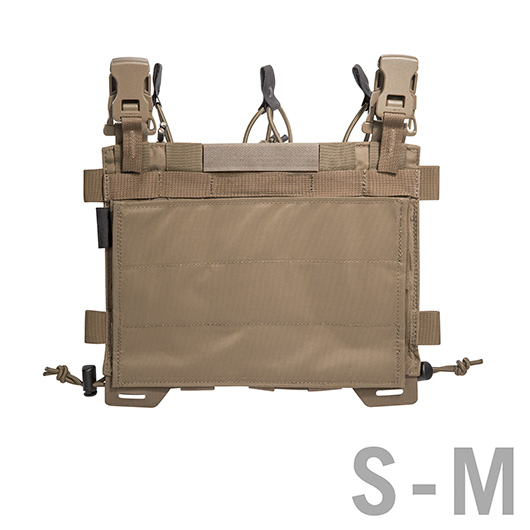 Tasmanian Tiger Frontpanel mit drei Magazintaschen fr TT Plate Carrier coyote braun Gr. S-M Bild 3