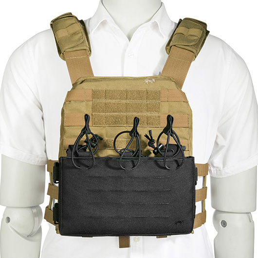 Tasmanian Tiger Chest Rig Small Combi Rig mit Magazinmodul schwarz Bild 8