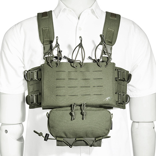 Tasmanian Tiger Chest Rig Small Combi Rig mit Magazinmodul oliv Bild 1