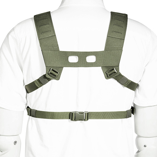 Tasmanian Tiger Chest Rig Small Combi Rig mit Magazinmodul oliv Bild 3