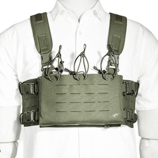 Tasmanian Tiger Chest Rig Small Combi Rig mit Magazinmodul oliv Bild 5