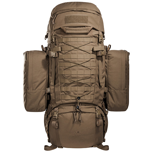 Tasmanian Tiger Rucksack MIL OPS 80 + 24 Liter coyote braun Bild 4