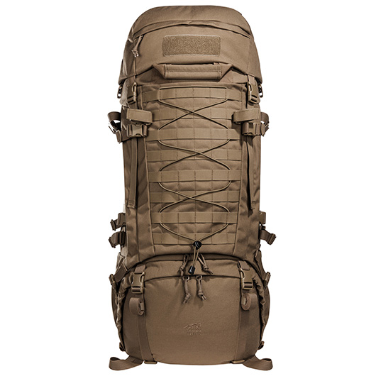 Tasmanian Tiger Rucksack MIL OPS 80 + 24 Liter coyote braun Bild 6