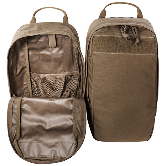 Tasmanian Tiger Rucksack MIL OPS 80 + 24 Liter coyote braun Bild 8