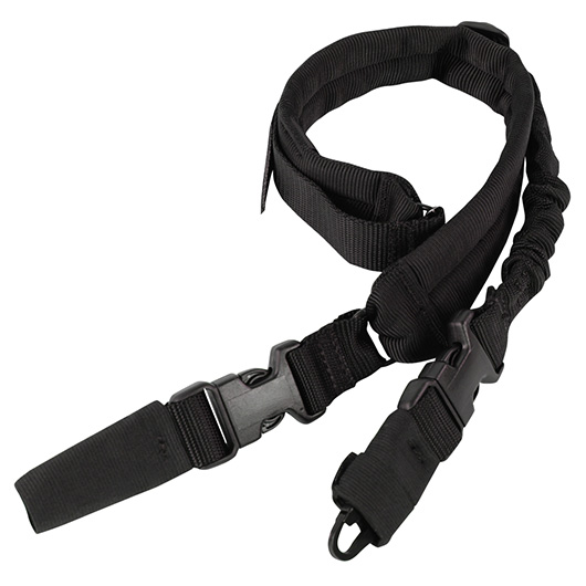 Condor 1-2 Punkt Tragegurt Bungee Swiftlink Padded schwarz
