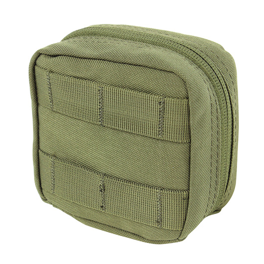 Condor Mehrzwecktasche 4x4 Utility Pouch oliv 12 x 12 x 4,5 cm