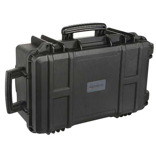 PARRA 3286 Universal Transportkoffer / Trolley 54,5 x 32,4 x 21,5 cm PnP-Schaumstoff schwarz Bild 1