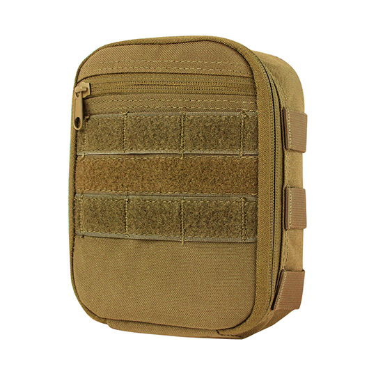 Condor Mehrzwecktasche Sidekick Pouch coyote 15 x 18 x 5 cm