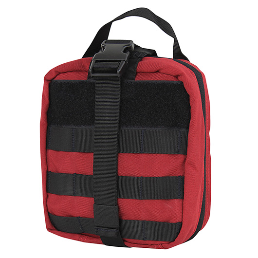 Condor EMT Tasche 3-fach faltbar rot