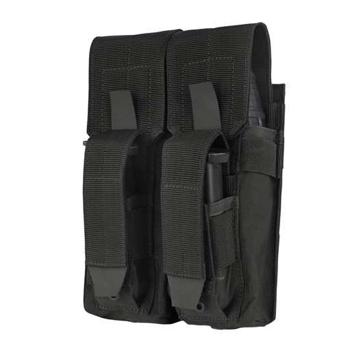 Condor Magazintasche Double AK Kangaroo Pouch schwarz