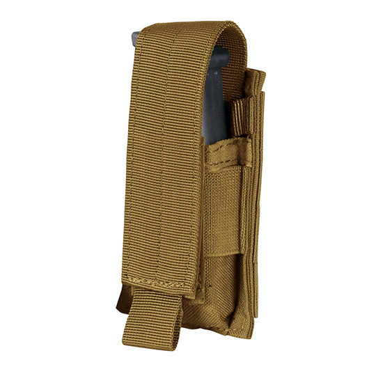 Condor Pistolenmagazin-Tasche coyote