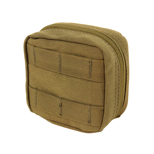 Condor Mehrzwecktasche 4x4 Utility Pouch coyote 12 x 12 x 4,5 cm