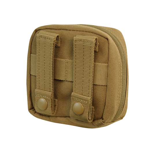 Condor Mehrzwecktasche 4x4 Utility Pouch coyote 12 x 12 x 4,5 cm Bild 1