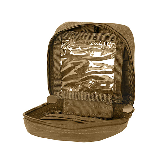 Condor Mehrzwecktasche 4x4 Utility Pouch coyote 12 x 12 x 4,5 cm Bild 2