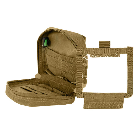 Condor Mehrzwecktasche 4x4 Utility Pouch coyote 12 x 12 x 4,5 cm Bild 3