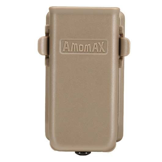 Amomax Tactical Single-Magazinholster Polymer Paddle f. Single- / Double-Stack Magazine Flat Dark Earth