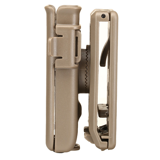 Amomax Tactical Single-Magazinholster Polymer Paddle f. Single- / Double-Stack Magazine Flat Dark Earth Bild 6