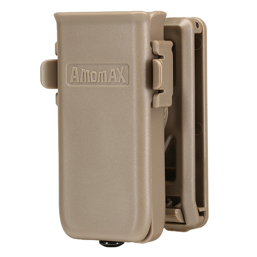 Amomax Tactical Single-Magazinholster Polymer Paddle f. Single- / Double-Stack Magazine Flat Dark Earth Bild 7