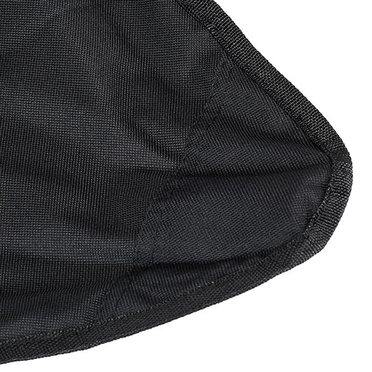 Basic Nature Dreibeinhocker Travelchair Sandwich klappbar schwarz Bild 8