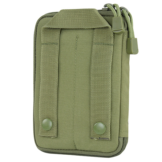 Condor Mehrzwecktasche EDC Pocket Pouch oliv 12 x 16 x 3 cm inkl. USA Patch Bild 1