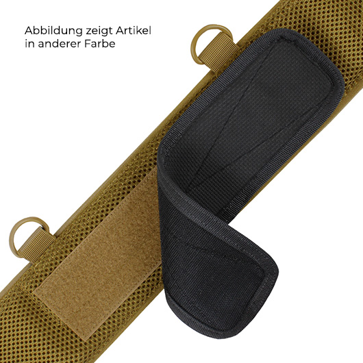 Condor Ausrstungsgrtel Slim Battle Belt schwarz Bild 1