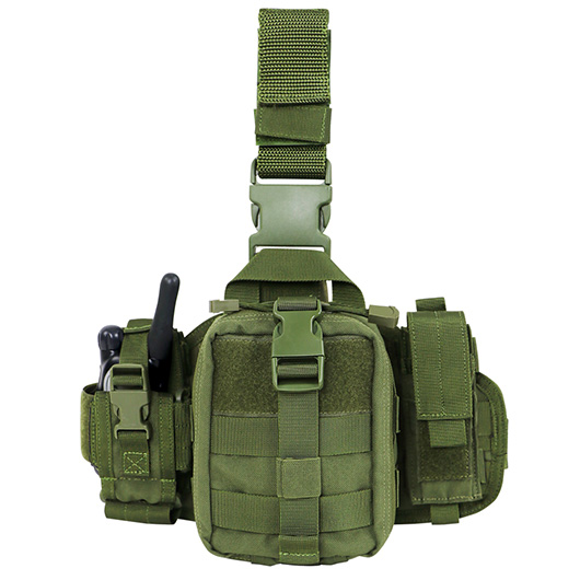 Condor Beintasche EMT Leg Rig modular oliv