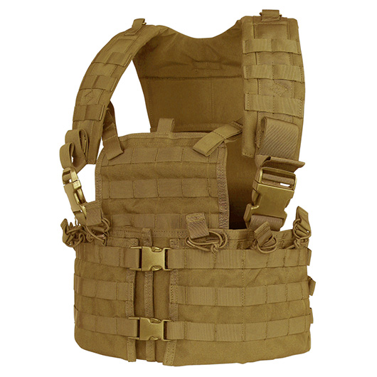 Condor Chest Rig modular coyote