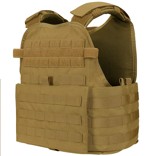 Condor Outdoor Operator Plate Carrier modular coyote