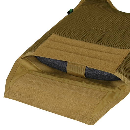 Condor Outdoor Operator Plate Carrier modular coyote Bild 10