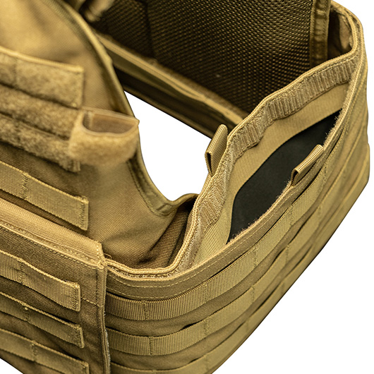 Condor Outdoor Operator Plate Carrier modular coyote Bild 3