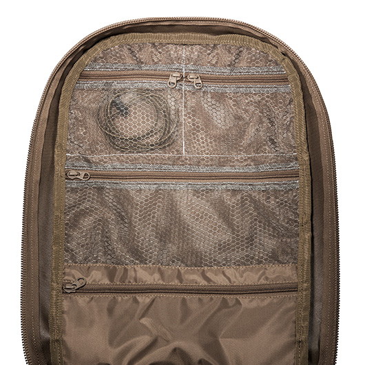 Tasmanian Tiger Rucksack Urban Tac Pack 22 Liter coyote braun Bild 5