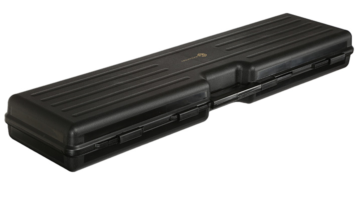 Evolution Airsoft / Negrini Universal Gewehrkoffer 95 x 23 x 10 cm Waben-Schaumstoff schwarz